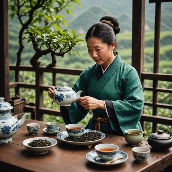 Comment découvrir les traditions de la fabrication du thé en Chine?