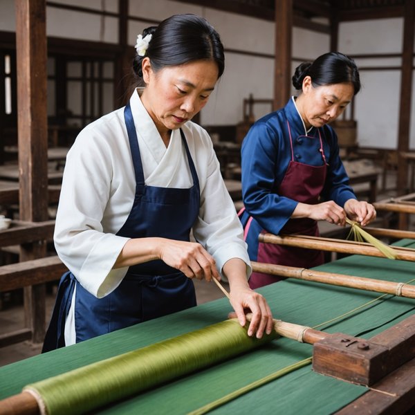 Où apprendre les techniques de fabrication de soie en Chine ?