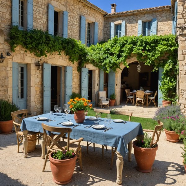 Quels conseils pour trouver une maison de vacances en Provence avec des ateliers de poterie et des balades à cheval?