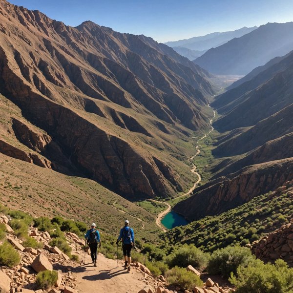 Où trouver les meilleures expériences de randonnée dans les montagnes de l'Atlas en Tunisie?