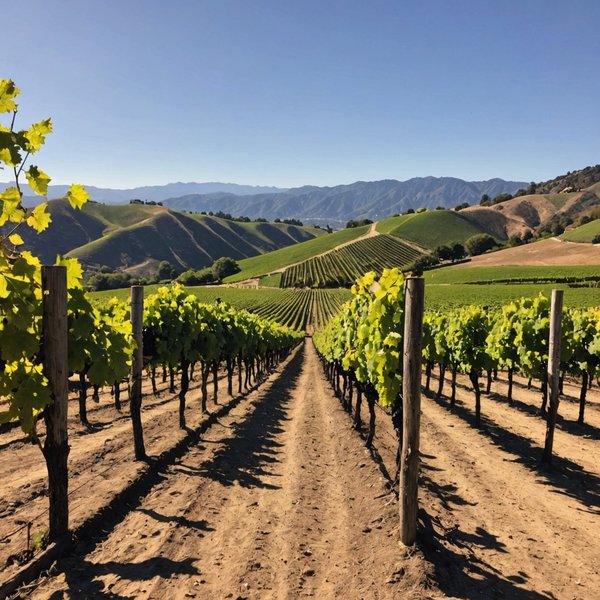 Comment organiser une visite des vignobles en Californie?