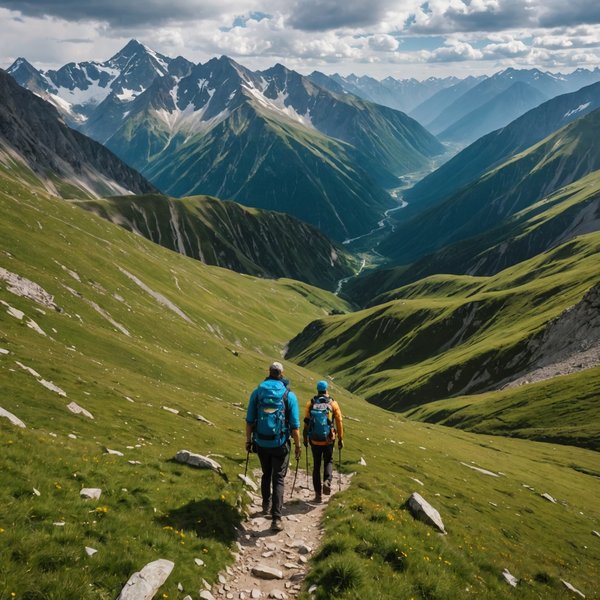 Quels sont les meilleurs conseils pour une randonnée dans les montagnes du Caucase, Géorgie : équipements et itinéraires ?