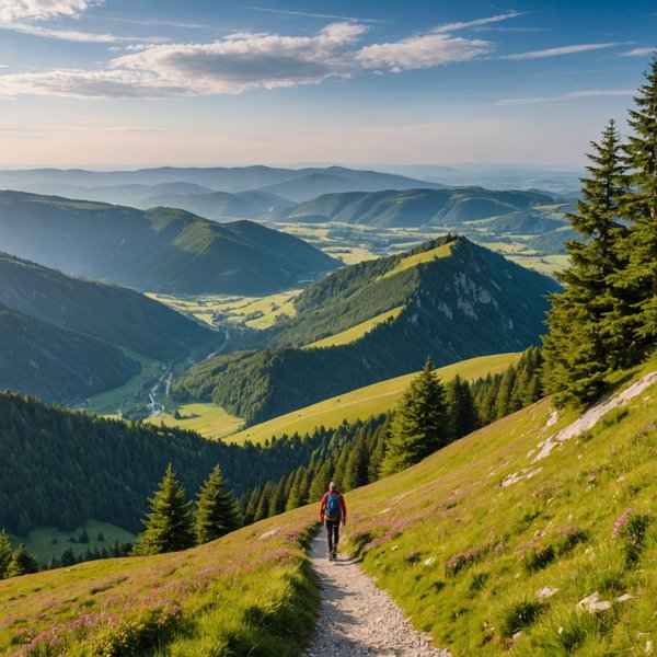 Quels sont les meilleurs itinéraires pour une randonnée dans les montagnes du Jura en France?