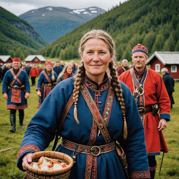 Comment organiser une croisière pour découvrir les traditions et la culture des Samis en Scandinavie?