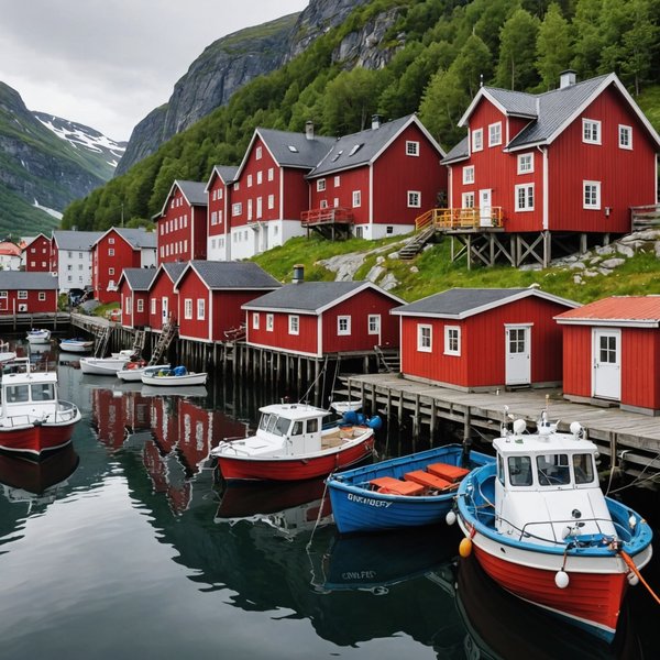 Comment organiser une visite des villages de pêcheurs en Norvège avec un budget restreint?