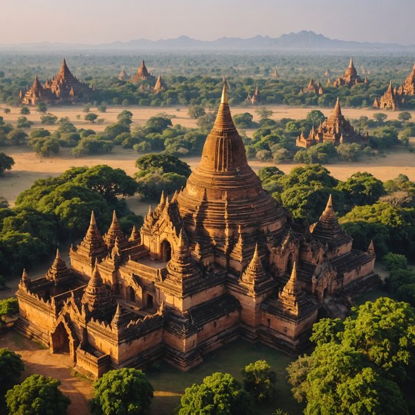 Comment organiser une visite des temples de Bagan en Birmanie?