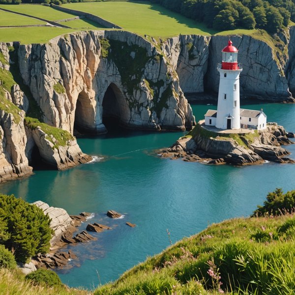 Où séjourner en Bretagne pour des vacances avec des ateliers de broderie et des visites de phares?