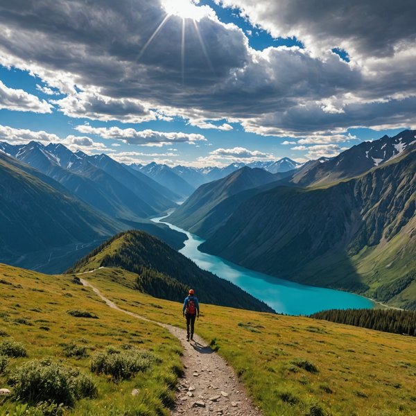 Quels sont les meilleurs itinéraires pour une randonnée dans les montagnes de l'Altai en Russie?
