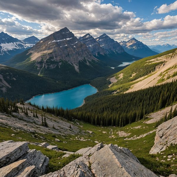 Quels sont les meilleurs conseils pour une randonnée dans les montagnes Rocheuses au Canada?