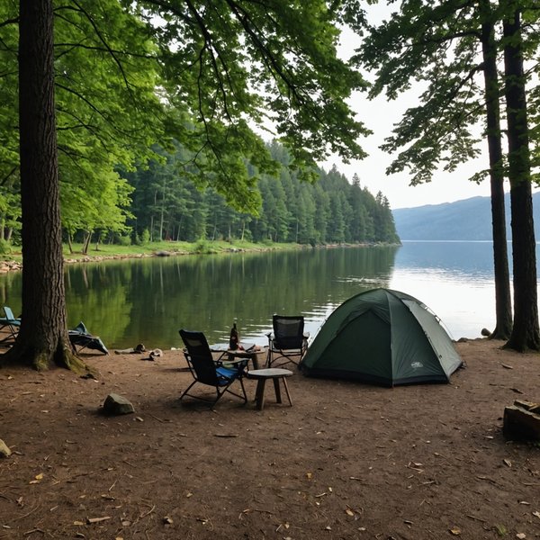 Quelles sont les meilleures pratiques pour camper en bord de lac avec observation des poissons exotiques?