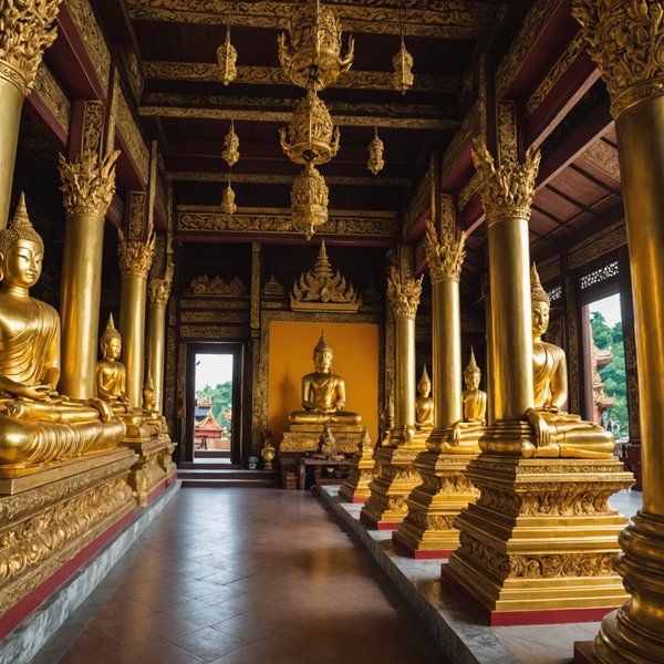 Comment organiser une visite des temples bouddhistes en Thaïlande sans guide?