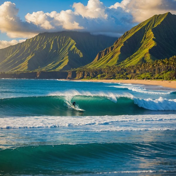 Où trouver les meilleures plages pour le surf à Hawaï : conditions et saisons idéales ?