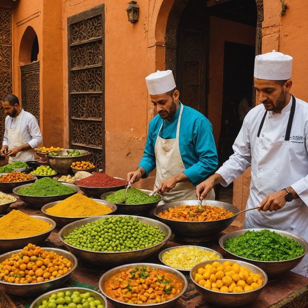 Où trouver des cours de cuisine marocaine à Marrakech?