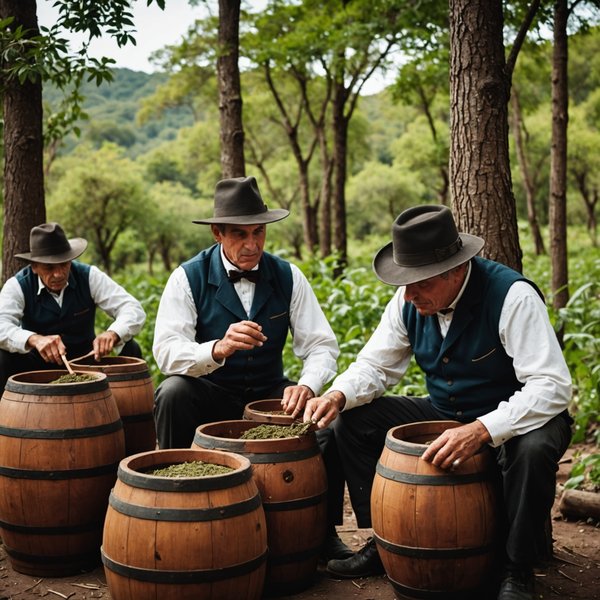Quelles croisières permettent de découvrir les traditions de fabrication de maté en Argentine?