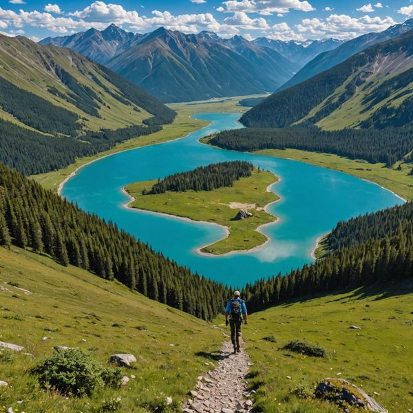 Quels sont les meilleurs itinéraires pour une randonnée dans les montagnes de l'Altaï, Kazakhstan : équipements et conseils ?