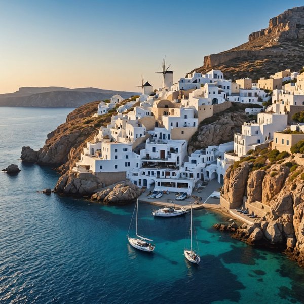 Comment organiser une expédition de voile autour des îles Cyclades, Grèce : itinéraires et conseils pratiques ?