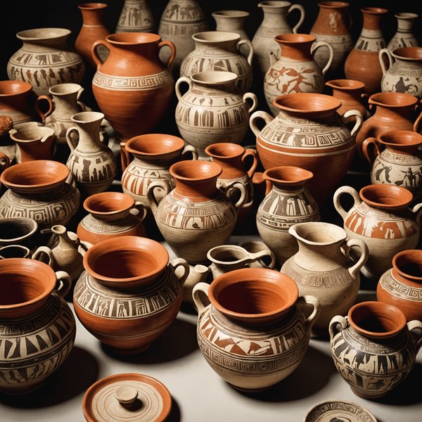 Comment découvrir les traditions de la poterie en Grèce antique?