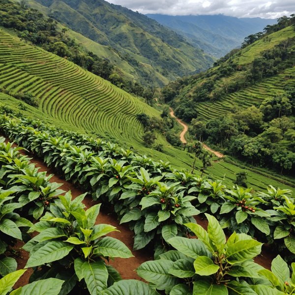 Comment organiser une visite des plantations de café en Colombie?