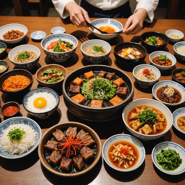 Où découvrir les traditions culinaires de la cuisine coréenne à Séoul?