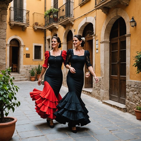 Comment trouver une location de vacances en Espagne avec des cours de flamenco et des visites de bodegas?