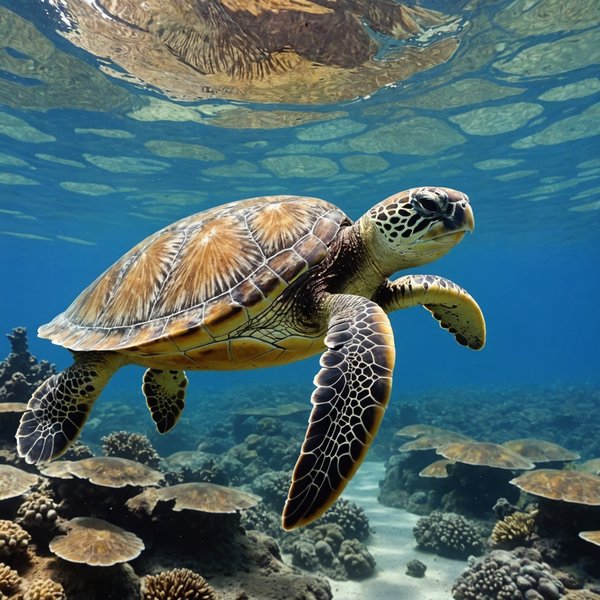 Quels sont les meilleurs spots pour une plongée avec les tortues marines à Hawaï?