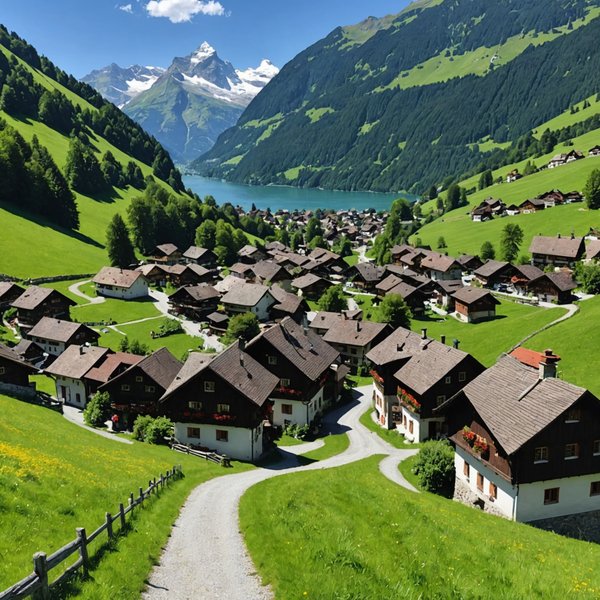 Comment organiser une visite des villages traditionnels en Suisse?