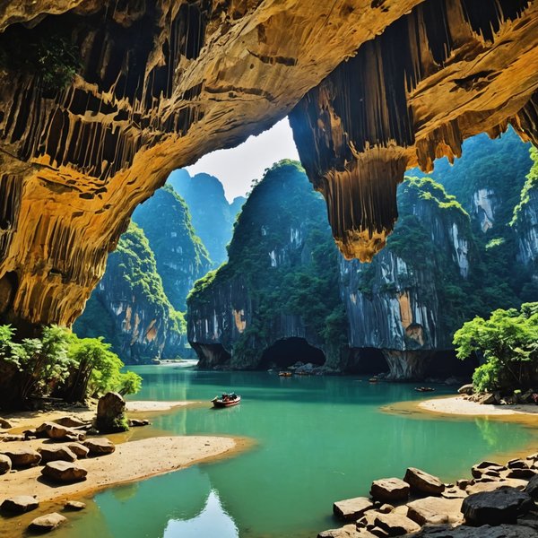 Comment planifier une visite des grottes de Phong Nha-Ke Bang, Vietnam?