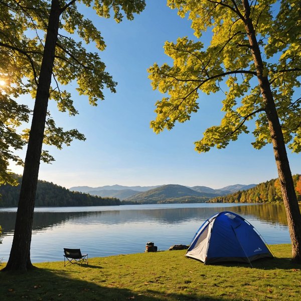 Quelles sont les meilleures pratiques pour camper en bord de lac pendant la saison chaude?