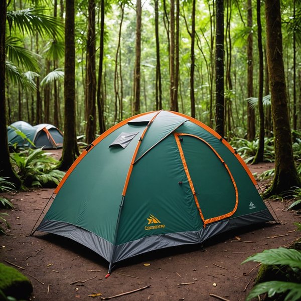 Comment choisir une tente pour un camping en région de forêts tropicales humides?