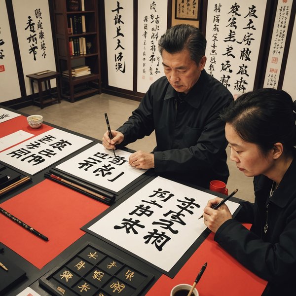 Où trouver des ateliers de calligraphie chinoise à Pékin?
