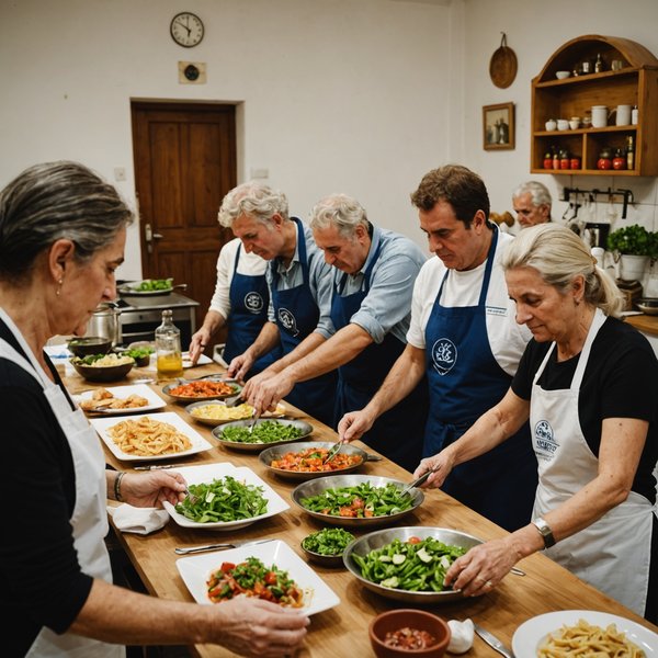 Où participer à des ateliers de cuisine grecque à Athènes?