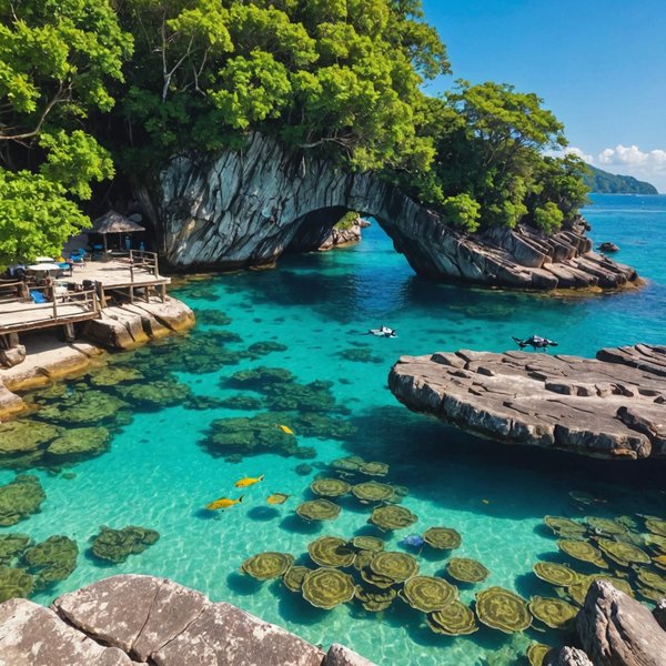 Où trouver les meilleurs spots pour la plongée sous-marine dans les îles Perhentian, Malaisie : équipements et saisons ?